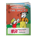 Coloring Book - Flash Teaches Fire Safety!